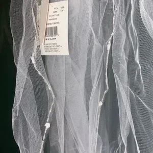 BRAND NEW WITH TAGS veil! Perfect for your big day! Custom Wedding Veil Embroidery, Personalized Veil Add-on - Etsy main image 3
